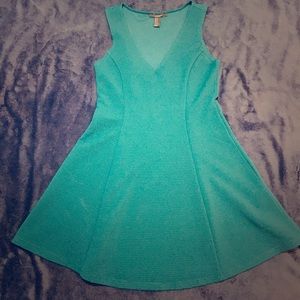 (M) Green Dress from Forever 21